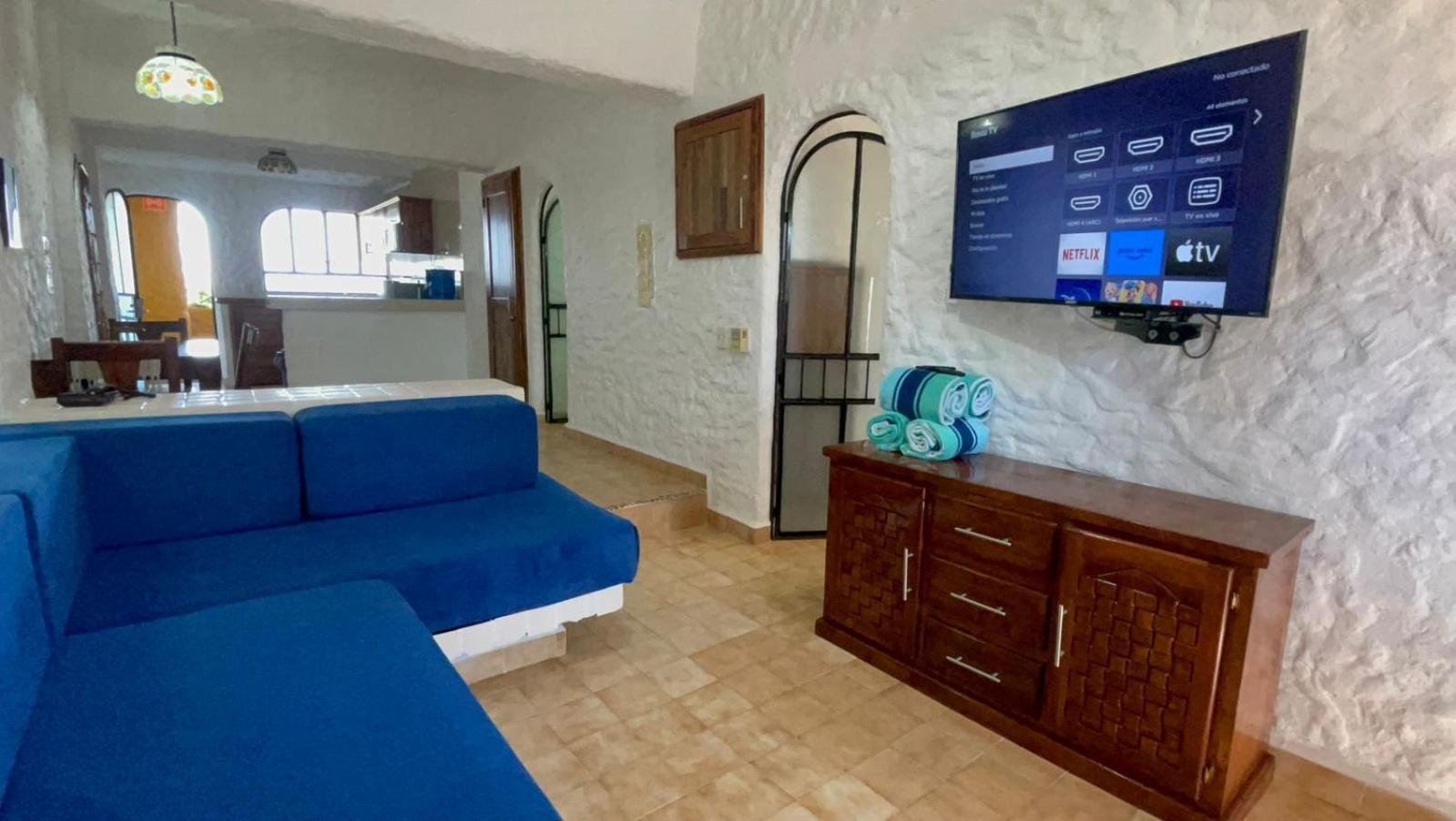 Sol Y Mar. Delfines Appartement Ixtapa  Buitenkant foto